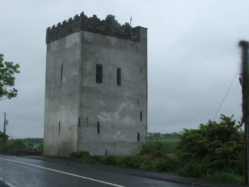 Ballindooley Castle, Ireland